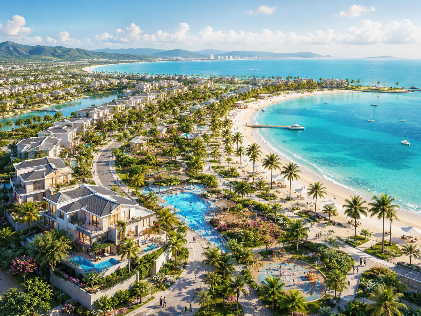 Thiên Đường Nhiệt Đới Tropical Paradise Vinhomes Hạ Long Xanh