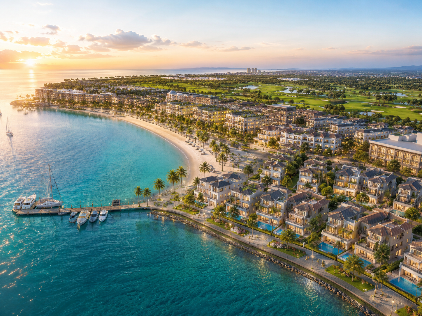 Vịnh Bình Minh Sunrise Bay Vinhomes Hạ Long Xanh